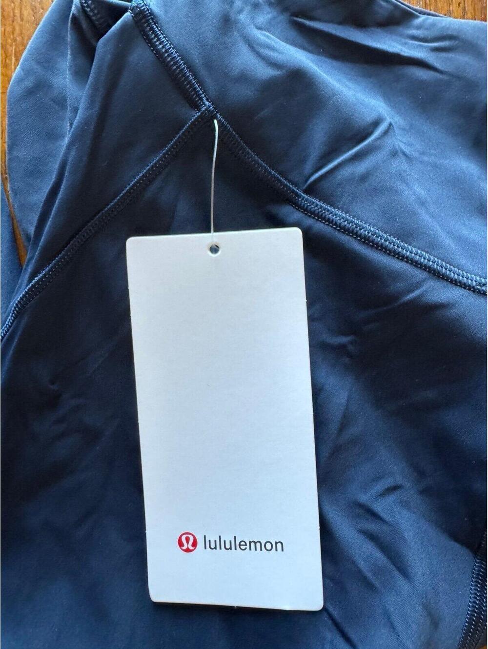 Lululemon Base Pace High Rise 23” True Navy Size 6 NWT - Picture 5 of 7